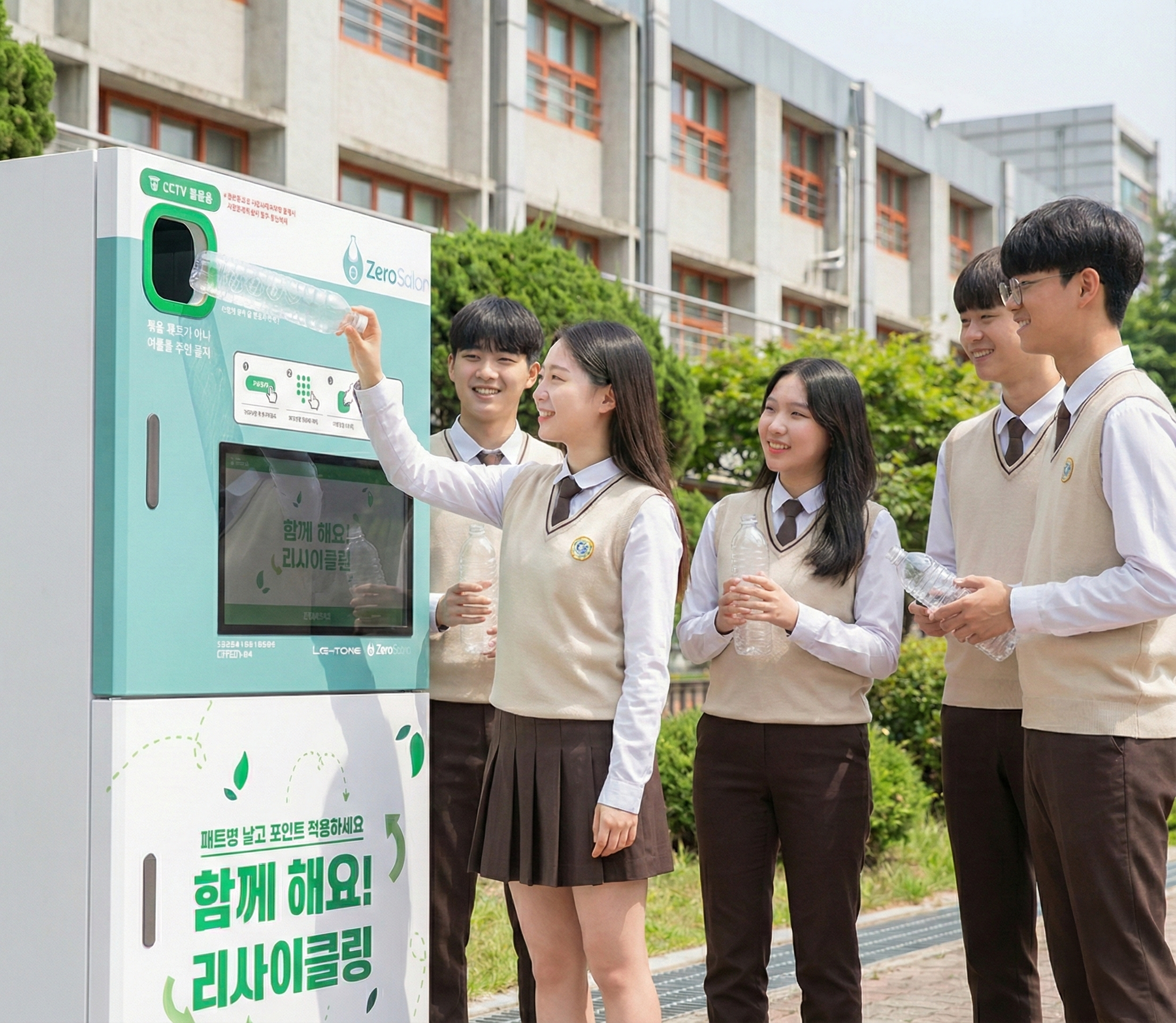일상의 분리배출에 새로운 가치를 더합니다